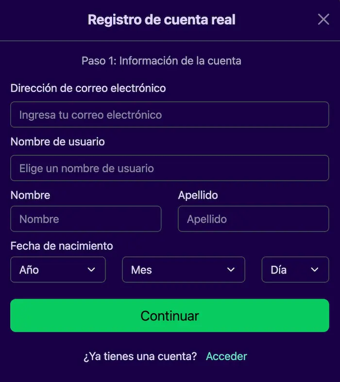 Paradise 8 Casino reg